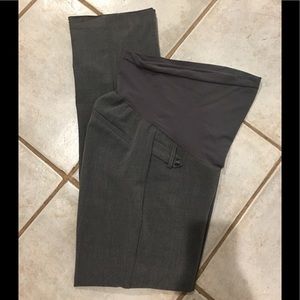 Maternity🤰Straight leg full panel dress pants